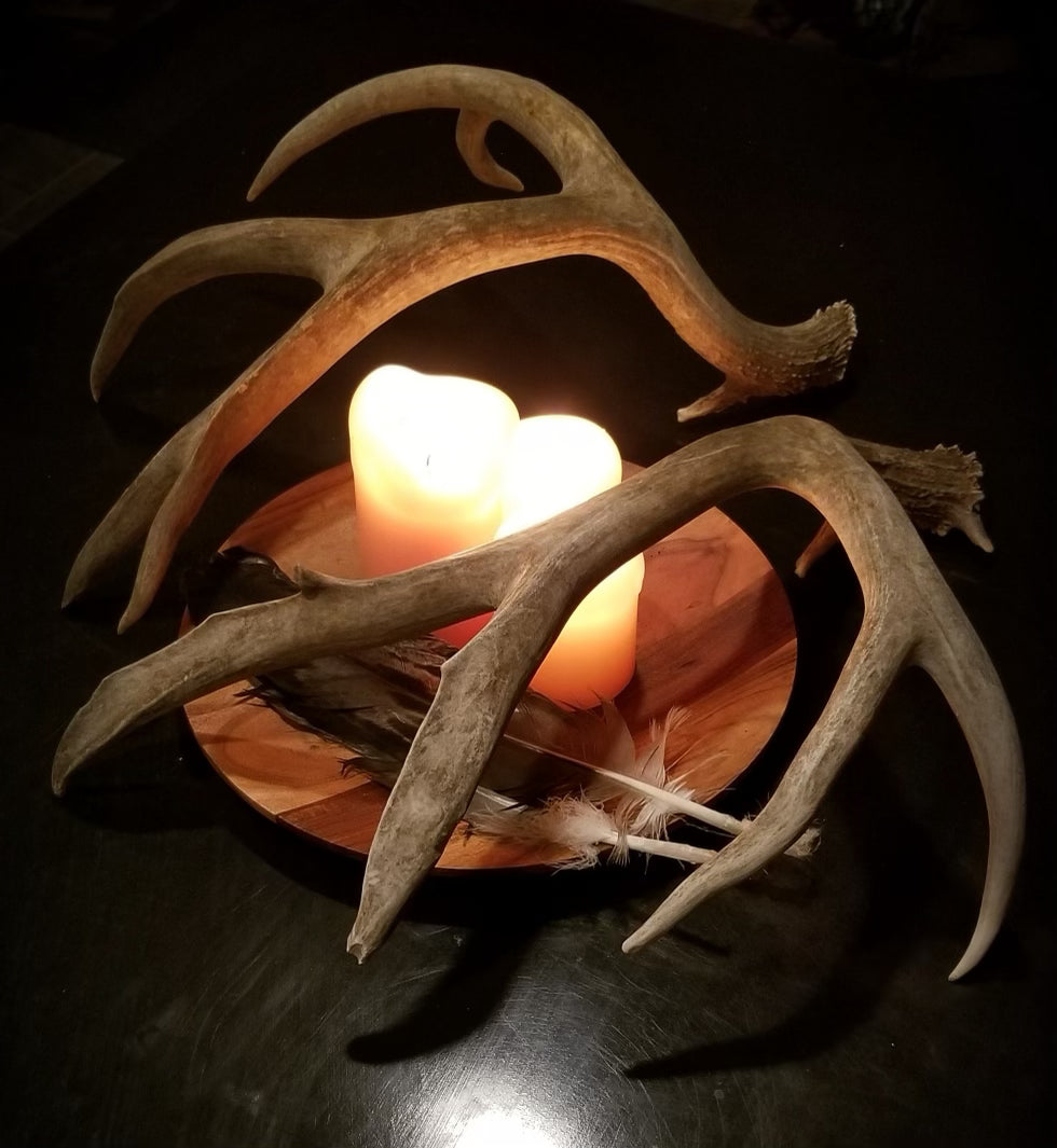 Center of Love Center Piece - The Antler Rack